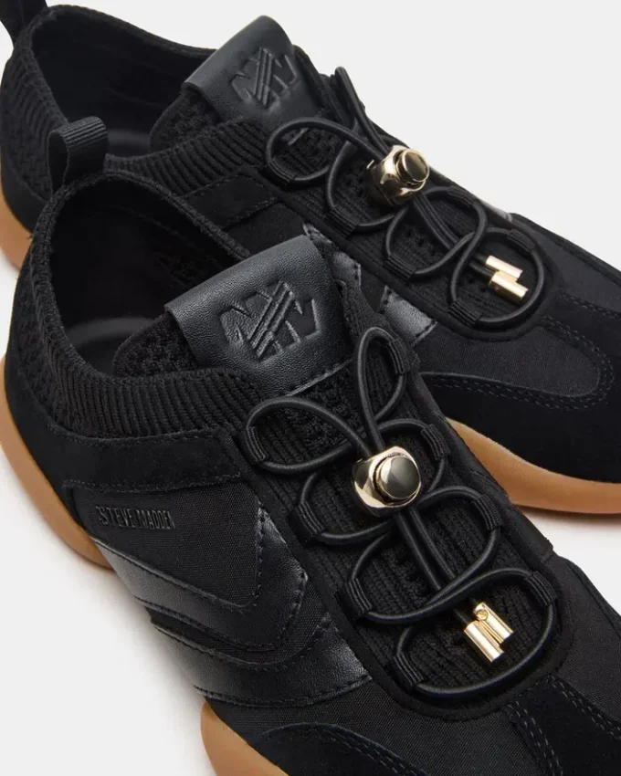 Reboot Black Glitter