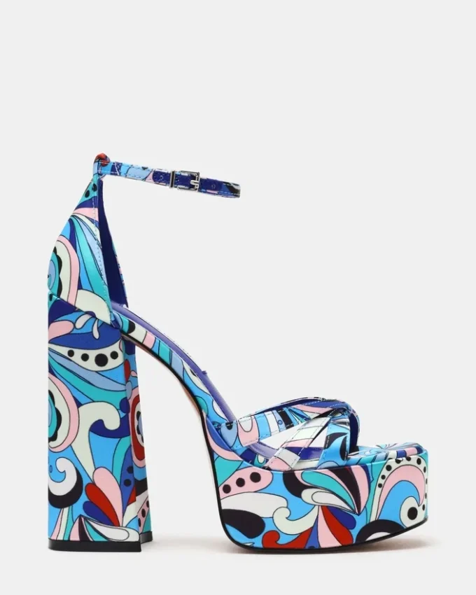 Retro Blue Print Retro Blue Print