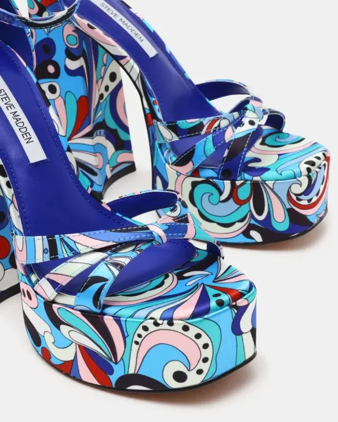 Retro Blue Print Retro Blue Print