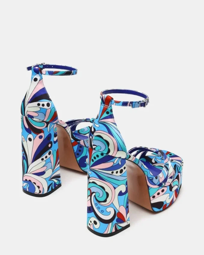 Retro Blue Print Retro Blue Print