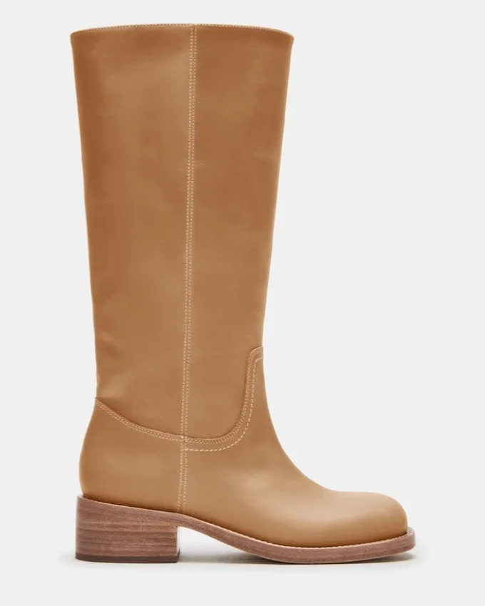 Riggs Banana läder med bred skaft Riggs Banana läder med bred skaft