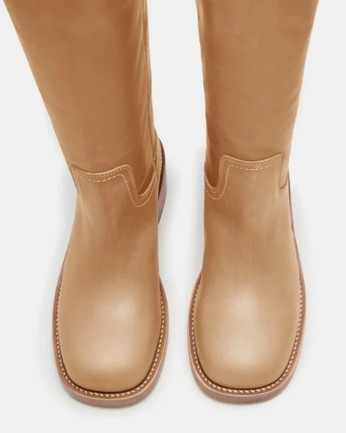 Riggs Banana läder med bred skaft Riggs Banana läder med bred skaft