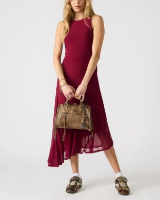 Riggs-väska brun sliten