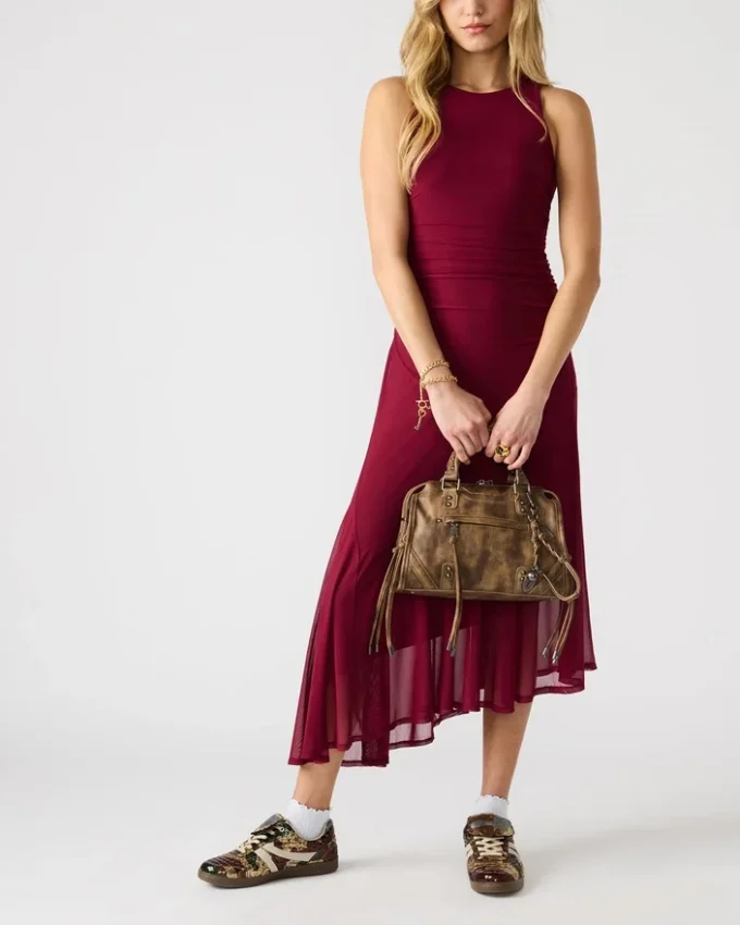 Riggs-väska brun sliten