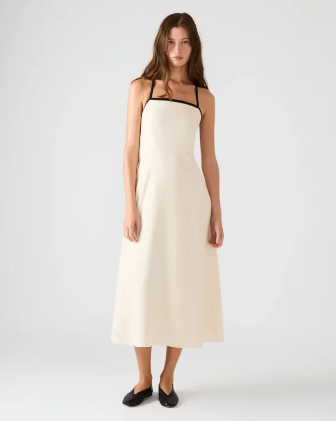 Riyan-klänning, natur