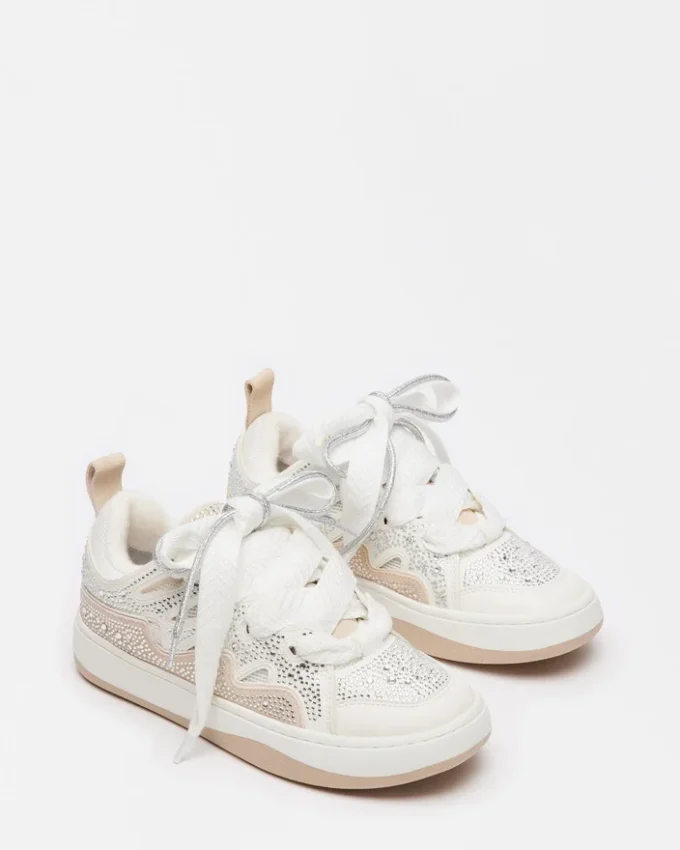 Roaring White Rhinestones Roaring White Rhinestones