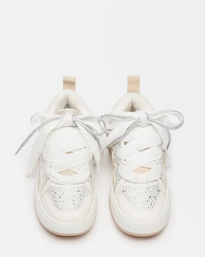 Roaring White Rhinestones Roaring White Rhinestones