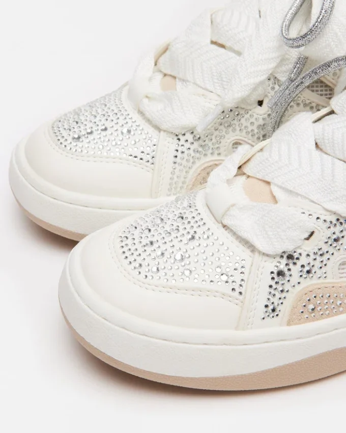 Roaring White Rhinestones Roaring White Rhinestones