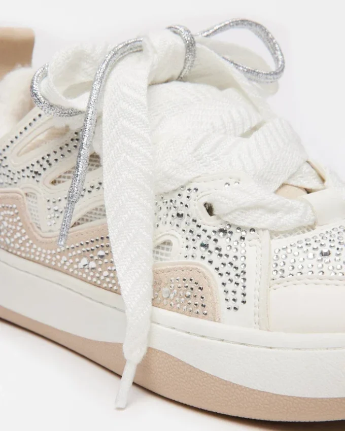 Roaring White Rhinestones Roaring White Rhinestones