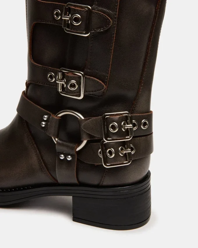 Rocky Brown Slitna breda kalvbyxor Rocky Brown Slitna breda kalvbyxor