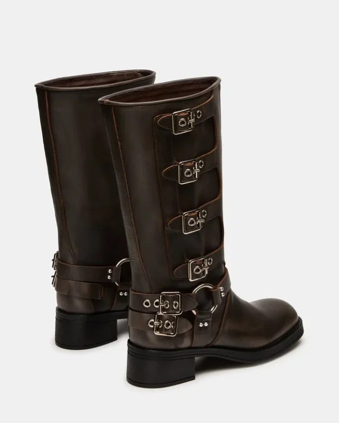 Rocky Brown Slitna breda kalvbyxor Rocky Brown Slitna breda kalvbyxor