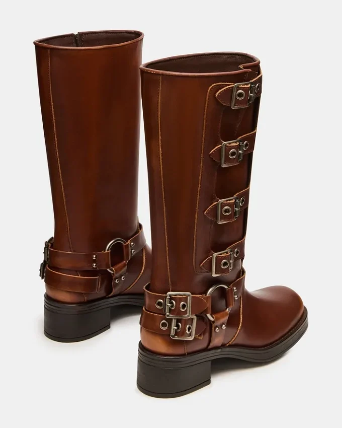 Rocky Cognac Distressed