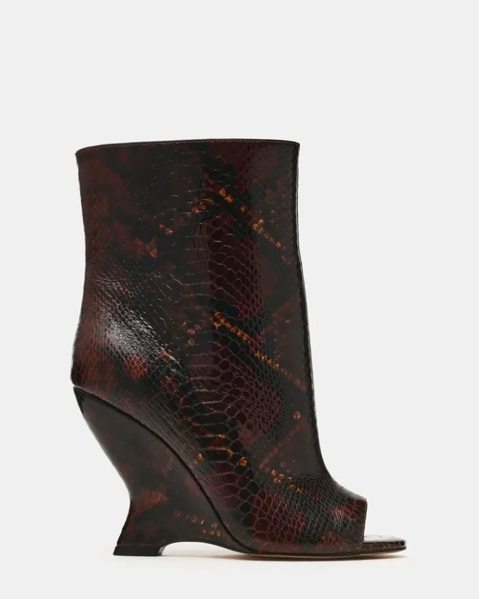 Rylix brunt ormskinn