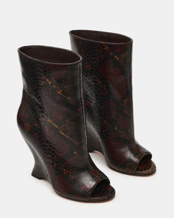 Rylix brunt ormskinn