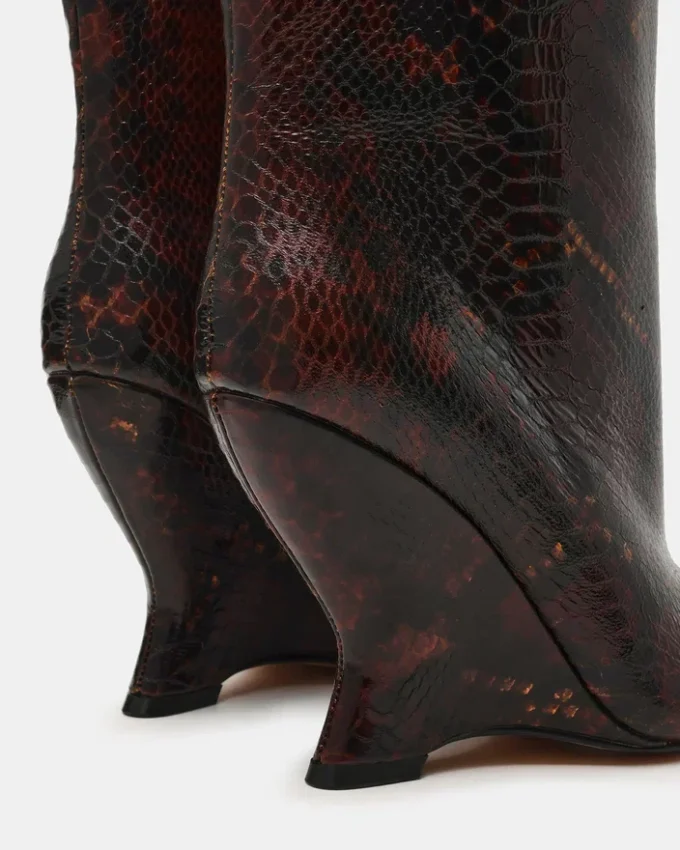 Rylix brunt ormskinn