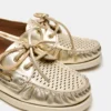 Sail Gold Leather Sail Gold Leather