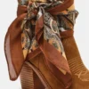 Sally Scarf Chestnut Suede Sally Scarf Chestnut Suede