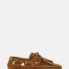 Samual Charm Chestnut Suede