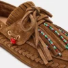 Samual Charm Chestnut Suede