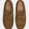 Samual Chestnut Suede