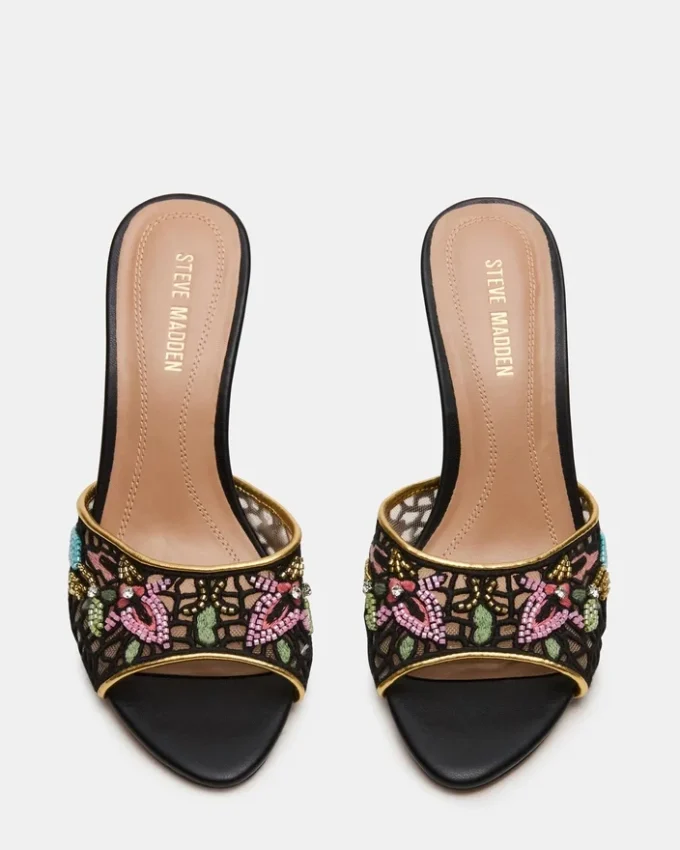 Santi Mesh Black Multi