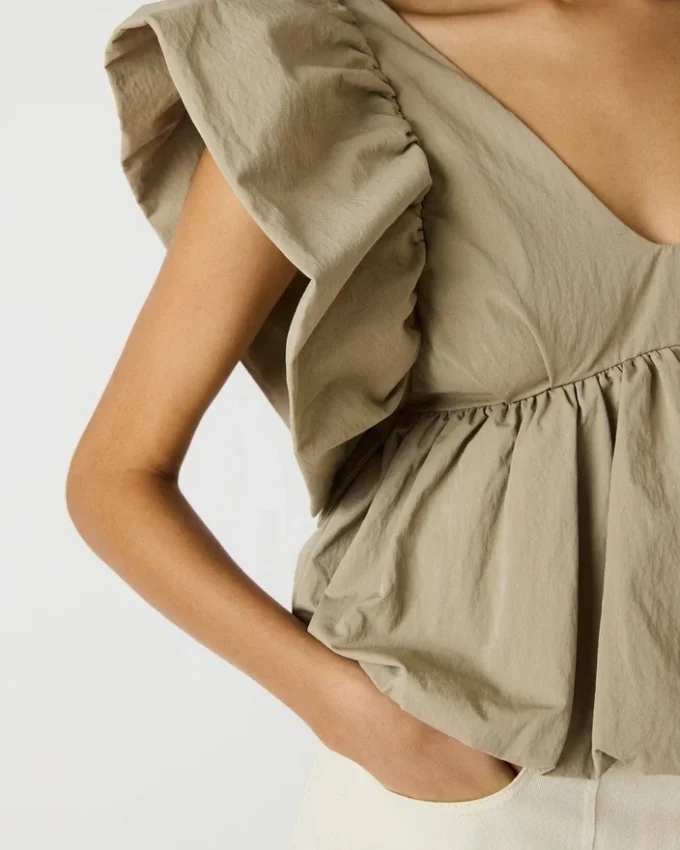 Saskya-tröja i khaki