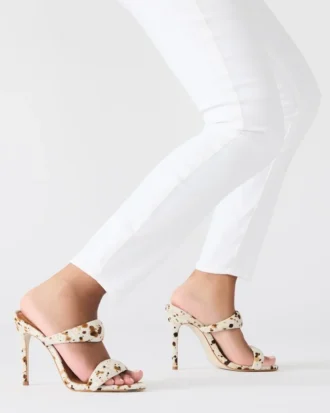 Saturn Brown Cow Print