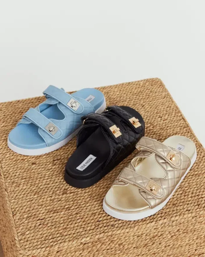 Schmona Blått läder