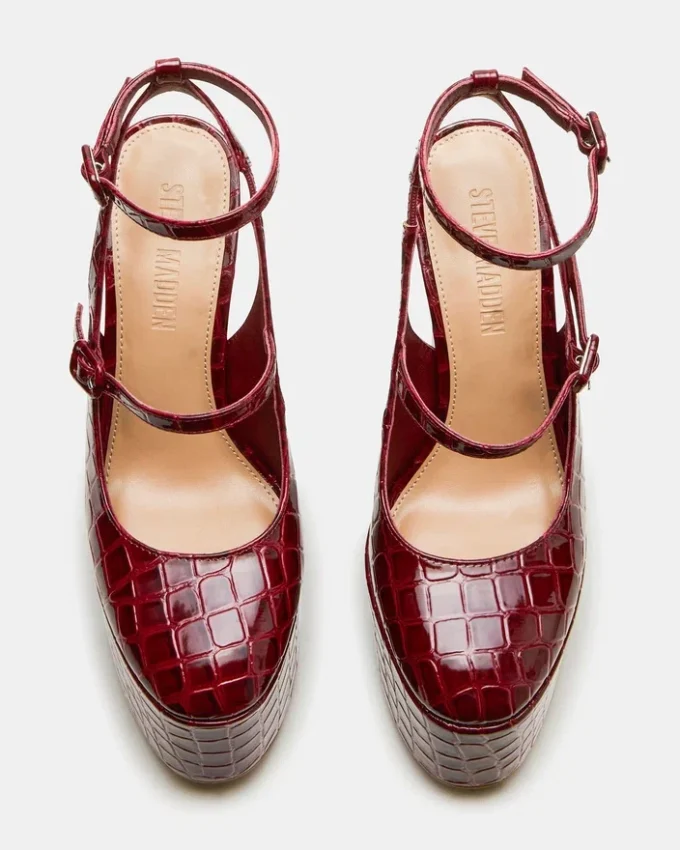 Scotlyn röd krokodil