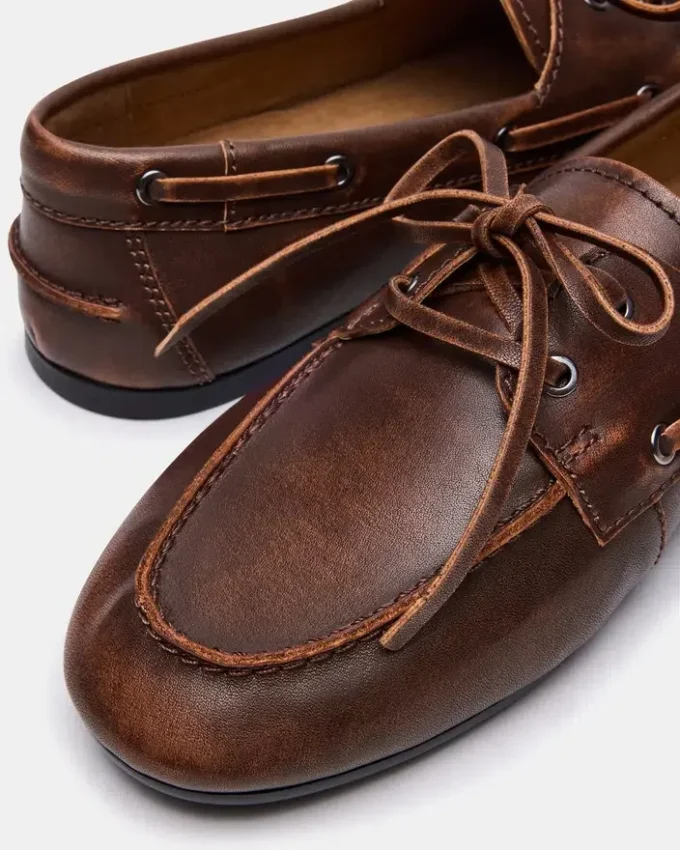 Scoutt Brown Leather