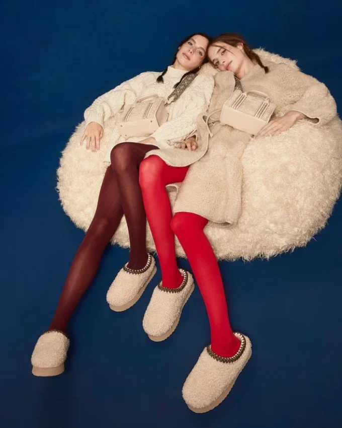 Selena Faux Shearling Natural Selena Faux Shearling Natural