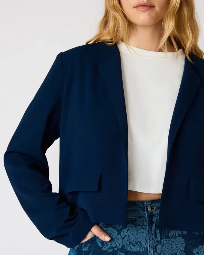 Serenea Blazer Marine