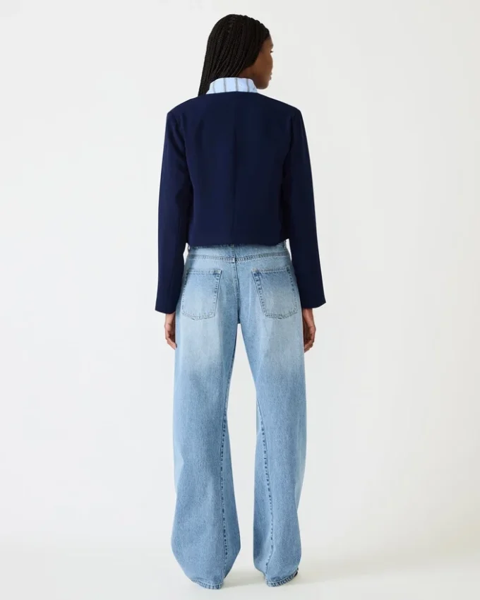 Serenea Blazer Marine