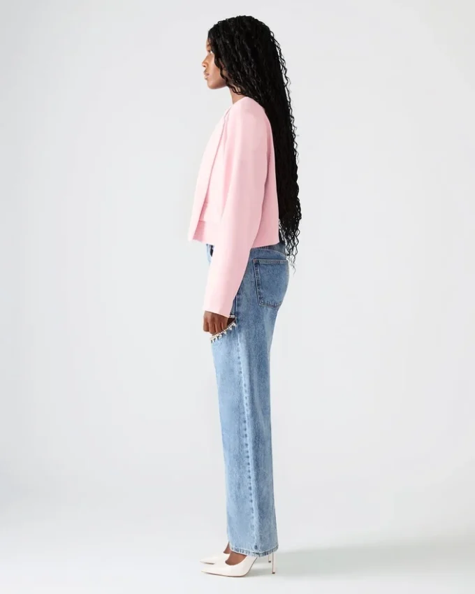 Serenea-kavaj i färgen Powder Puff Serenea-kavaj i färgen Powder Puff