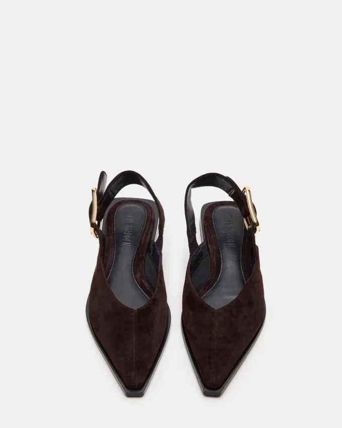 Shay Brown Suede Shay Brown Suede