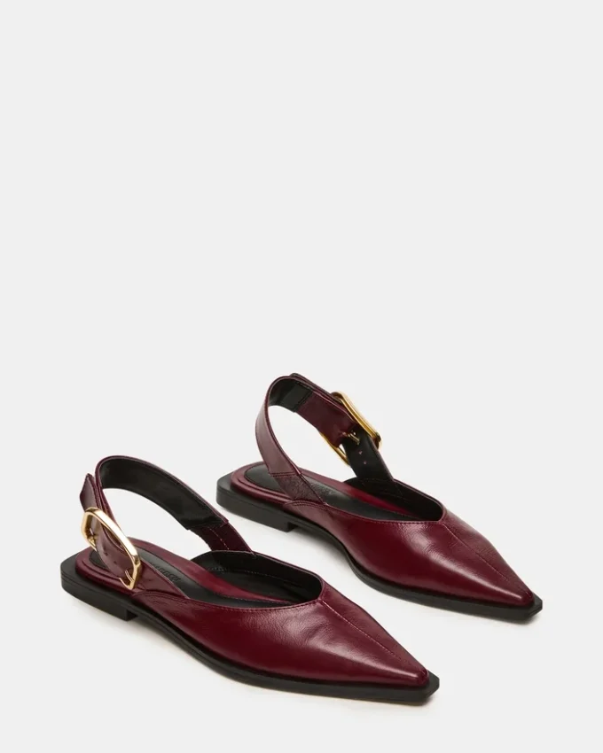 Shay Burgundy Leather Shay Burgundy Leather