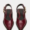 Shay Burgundy Leather Shay Burgundy Leather