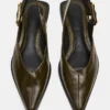 Shay Olive Leather