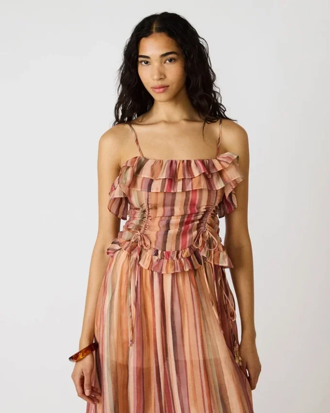 Shilloh-top med randigt mönster Shilloh-top med randigt mönster