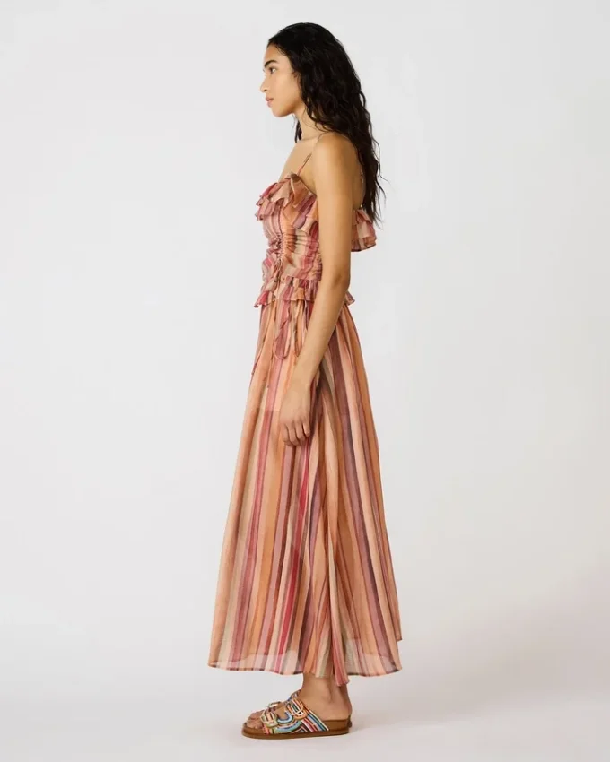 Shilloh-top med randigt mönster Shilloh-top med randigt mönster