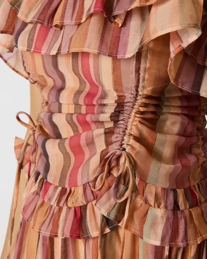 Shilloh-top med randigt mönster Shilloh-top med randigt mönster