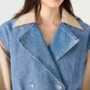Shyla Coat Denim Multi