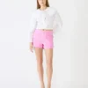 Sienne Canvas Short Pink Taffy