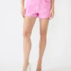 Sienne Canvas Short Pink Taffy