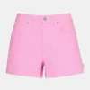 Sienne Canvas Short Pink Taffy