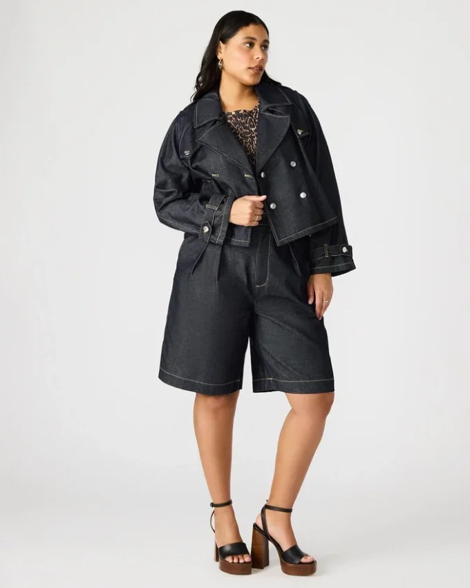 Sirus jeansjacka Indigo