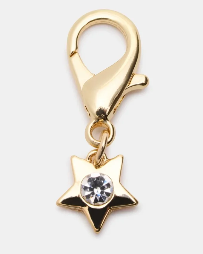 Skosnören och berlocker, blå