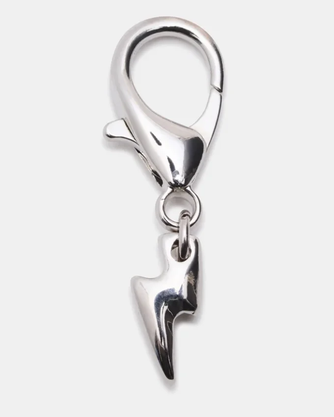 Skosnören och berlocker, blå