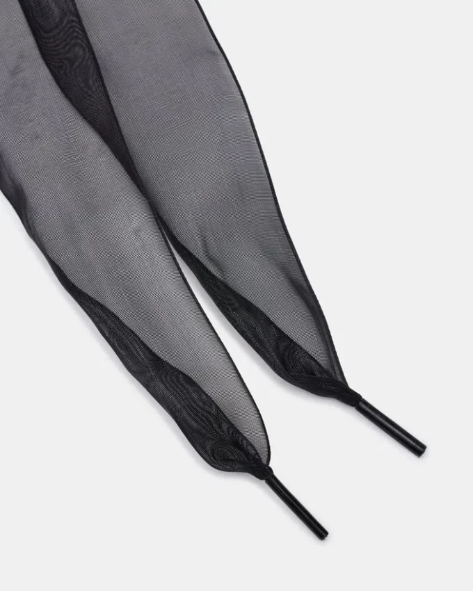 Skosnören och berlocker Svarta Skosnören och berlocker Svarta