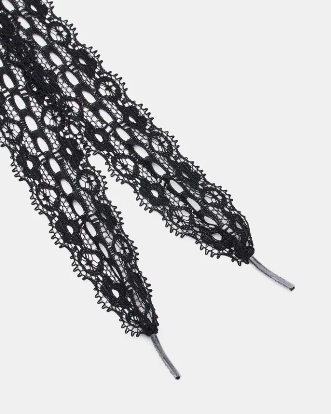 Skosnören och berlocker Svarta Skosnören och berlocker Svarta